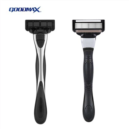 Six Blade Mens Metal System Razor