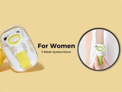 GOODMAX Mini rasoio da donna