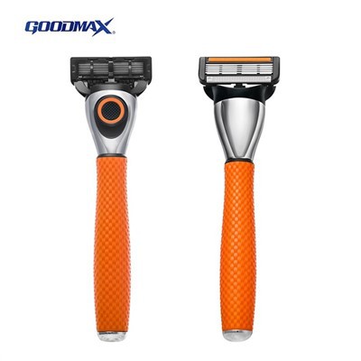 Rasoio da barba da uomo con sistema a cartuccia lavabile